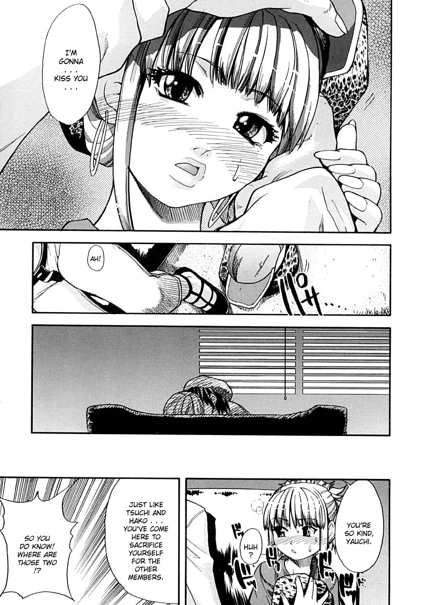 Hentai Manga Comic-Shining Girl 1 - First Shining-Read-148